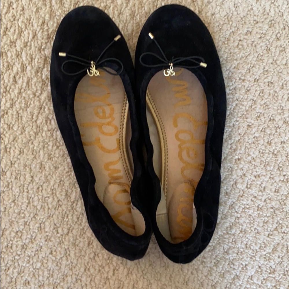 Sam Edelman Black Flats
